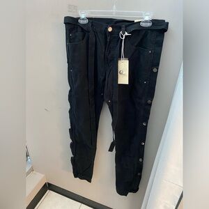 MNML Snap Western Pants